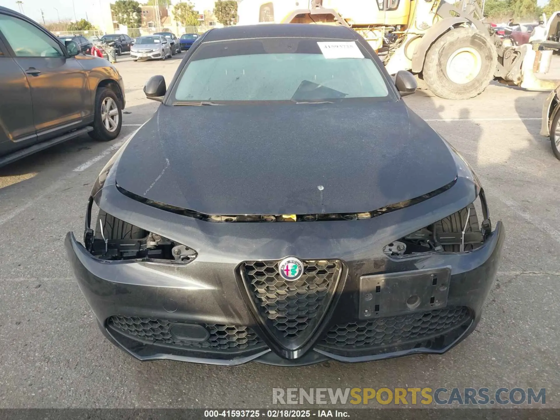 13 Photograph of a damaged car ZARFAMAN4K7610914 ALFA ROMEO GIULIA 2019