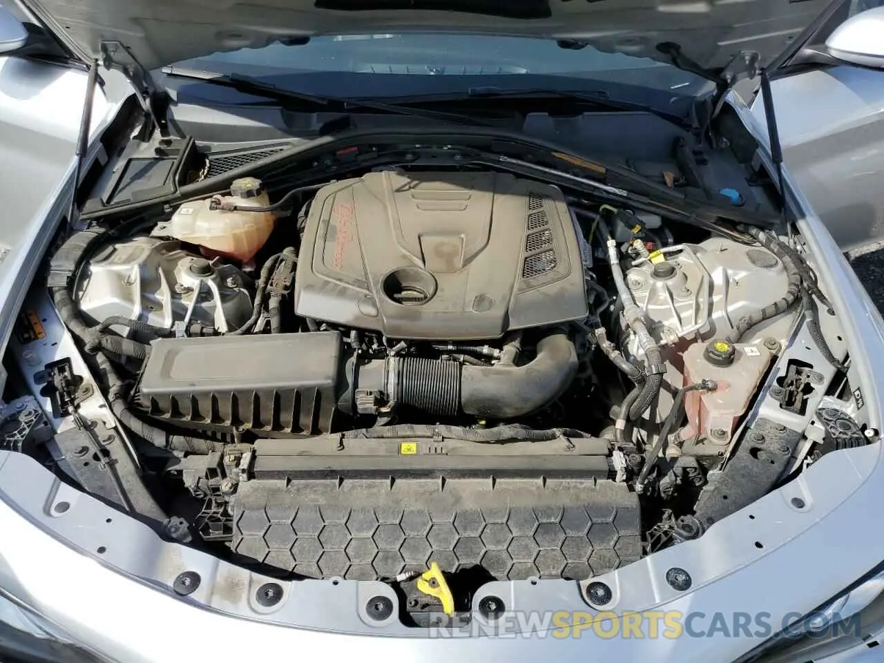 13 Photograph of a damaged car ZARFAMAN5K7610064 ALFA ROMEO GIULIA 2019