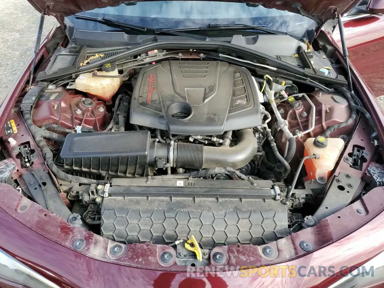11 Photograph of a damaged car ZARFAMAN7K7609661 ALFA ROMEO GIULIA 2019
