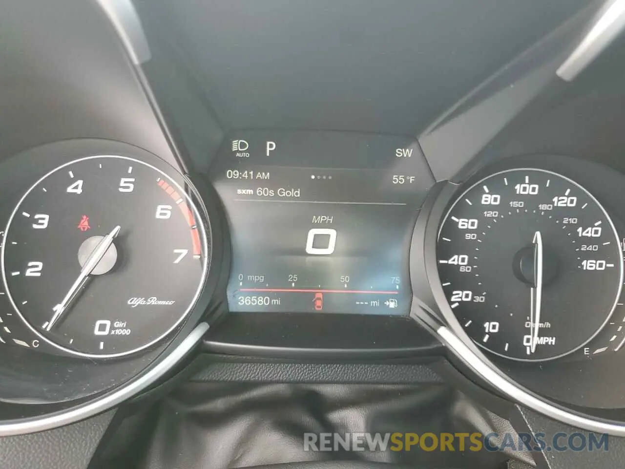9 Photograph of a damaged car ZARFAMAN7K7609661 ALFA ROMEO GIULIA 2019