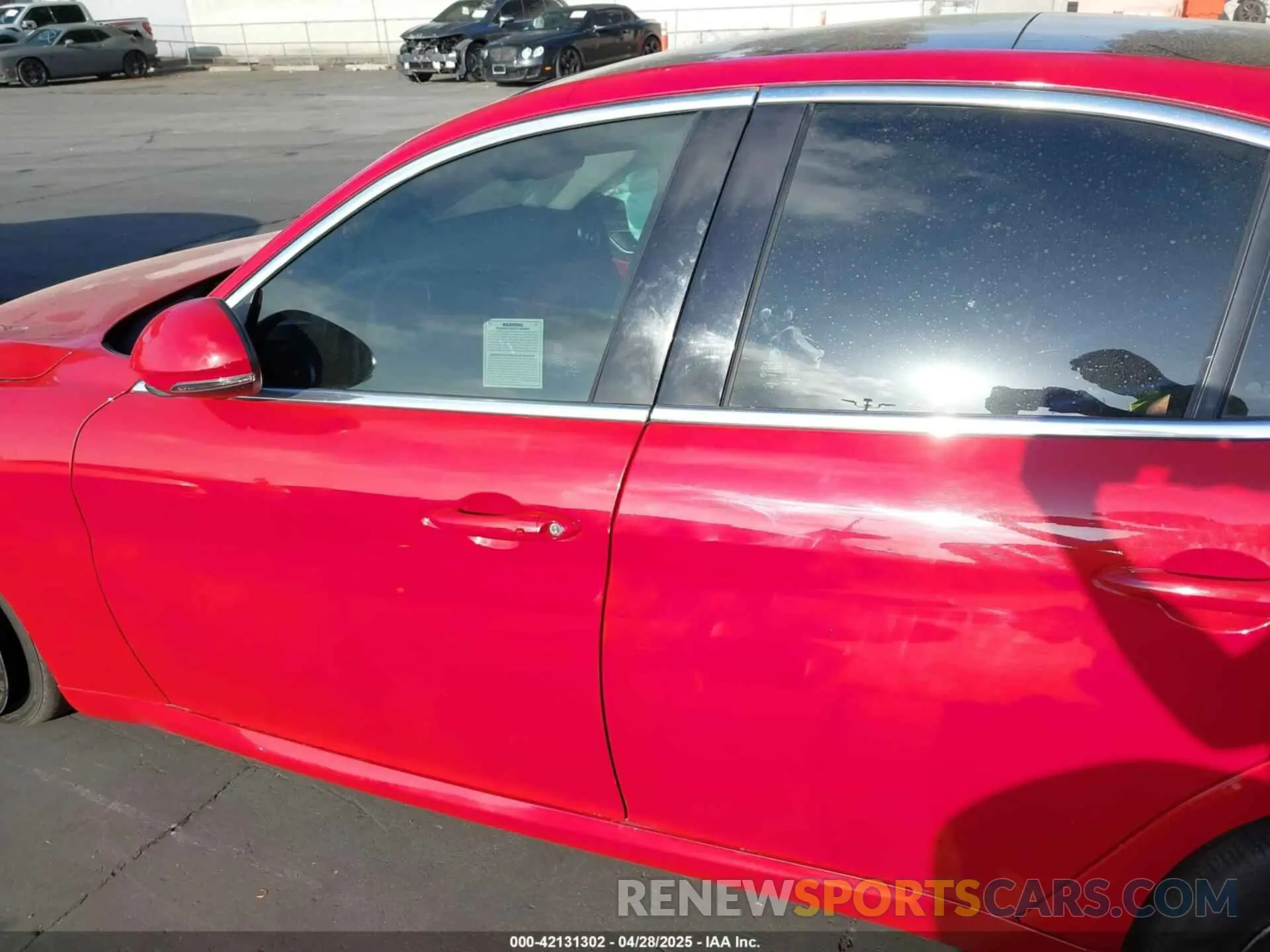 15 Photograph of a damaged car ZARFAMAN8K7621009 ALFA ROMEO GIULIA 2019