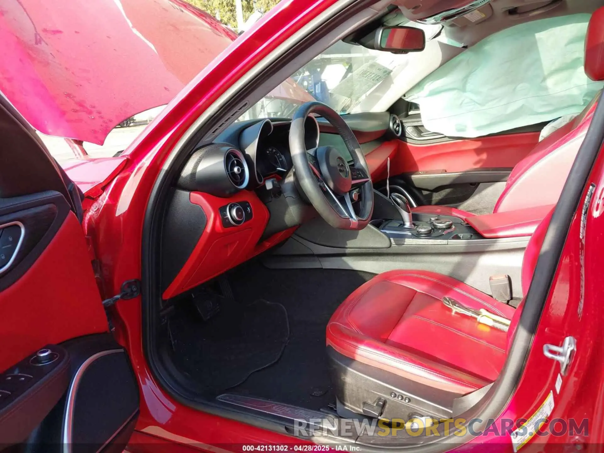 20 Photograph of a damaged car ZARFAMAN8K7621009 ALFA ROMEO GIULIA 2019