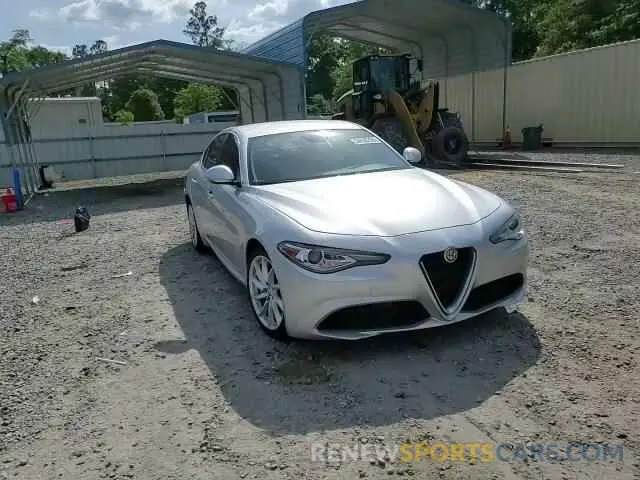 13 Photograph of a damaged car ZARFAMAN9K7604090 ALFA ROMEO GIULIA 2019