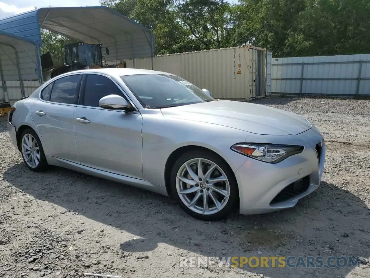 4 Photograph of a damaged car ZARFAMAN9K7604090 ALFA ROMEO GIULIA 2019