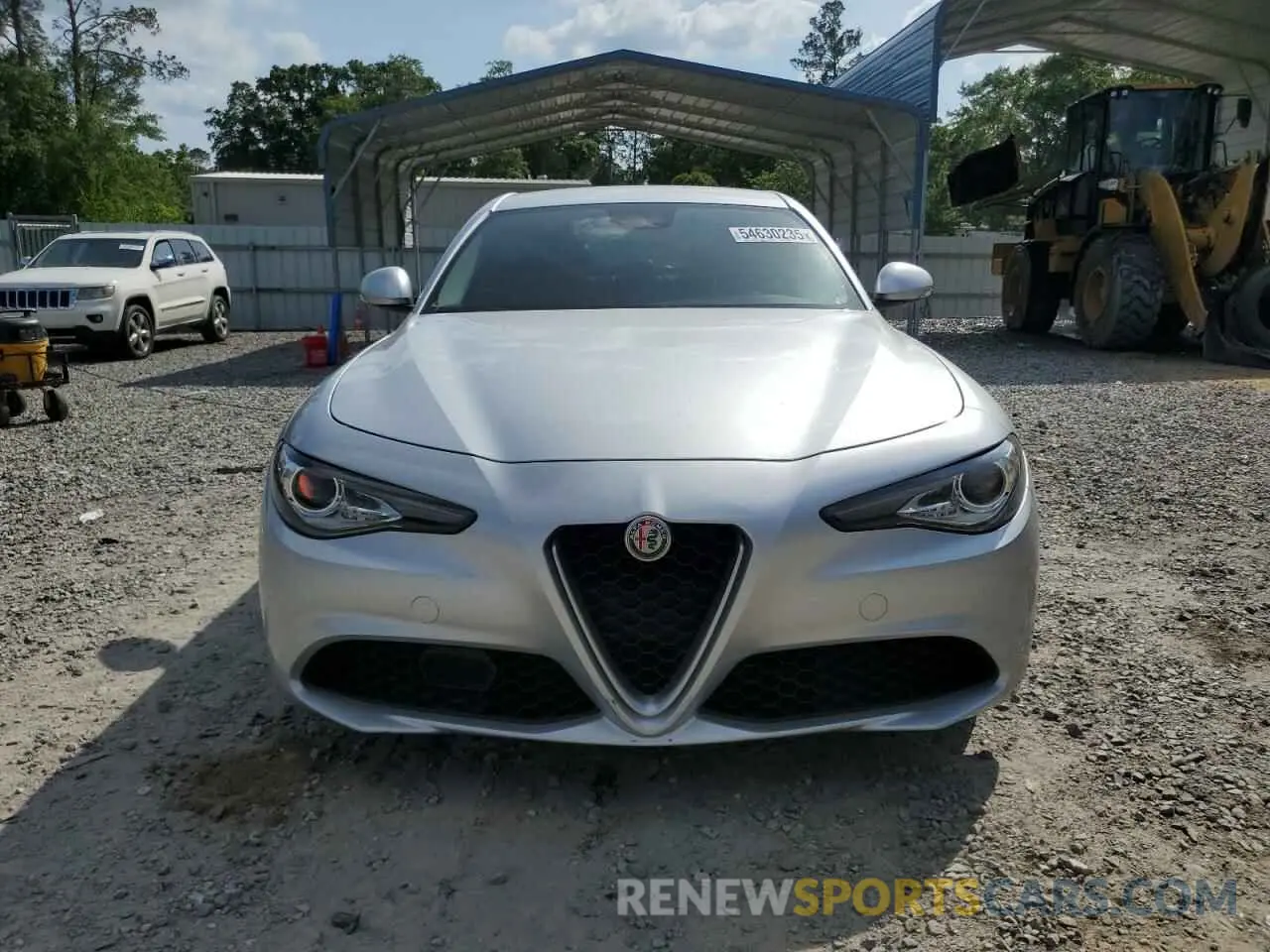 5 Photograph of a damaged car ZARFAMAN9K7604090 ALFA ROMEO GIULIA 2019
