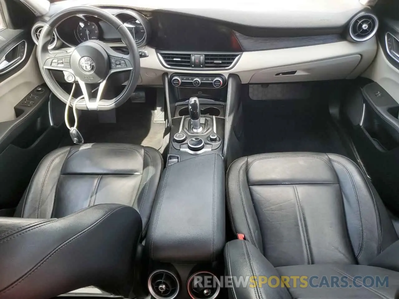 8 Photograph of a damaged car ZARFAMAN9K7604090 ALFA ROMEO GIULIA 2019