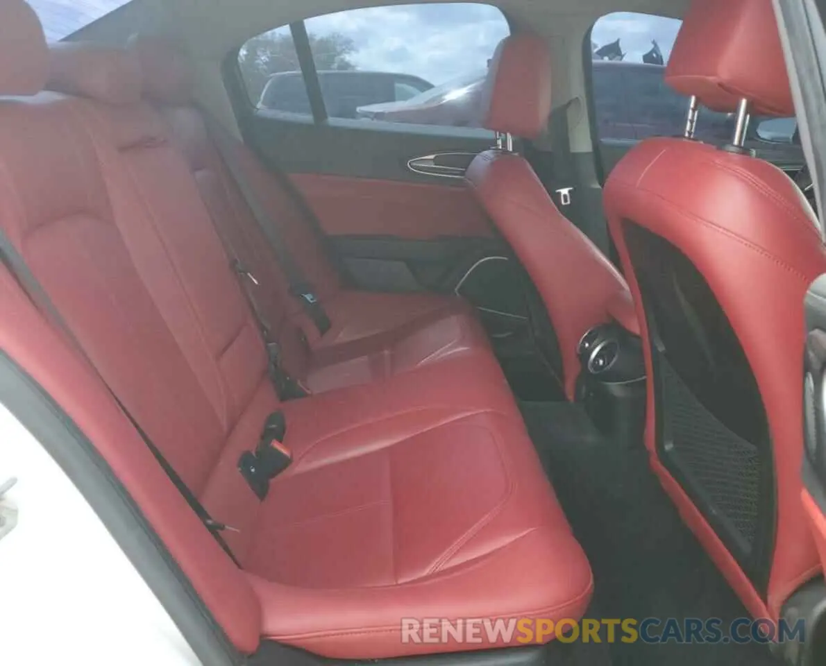 11 Photograph of a damaged car ZARFAMANXK7600999 ALFA ROMEO GIULIA 2019