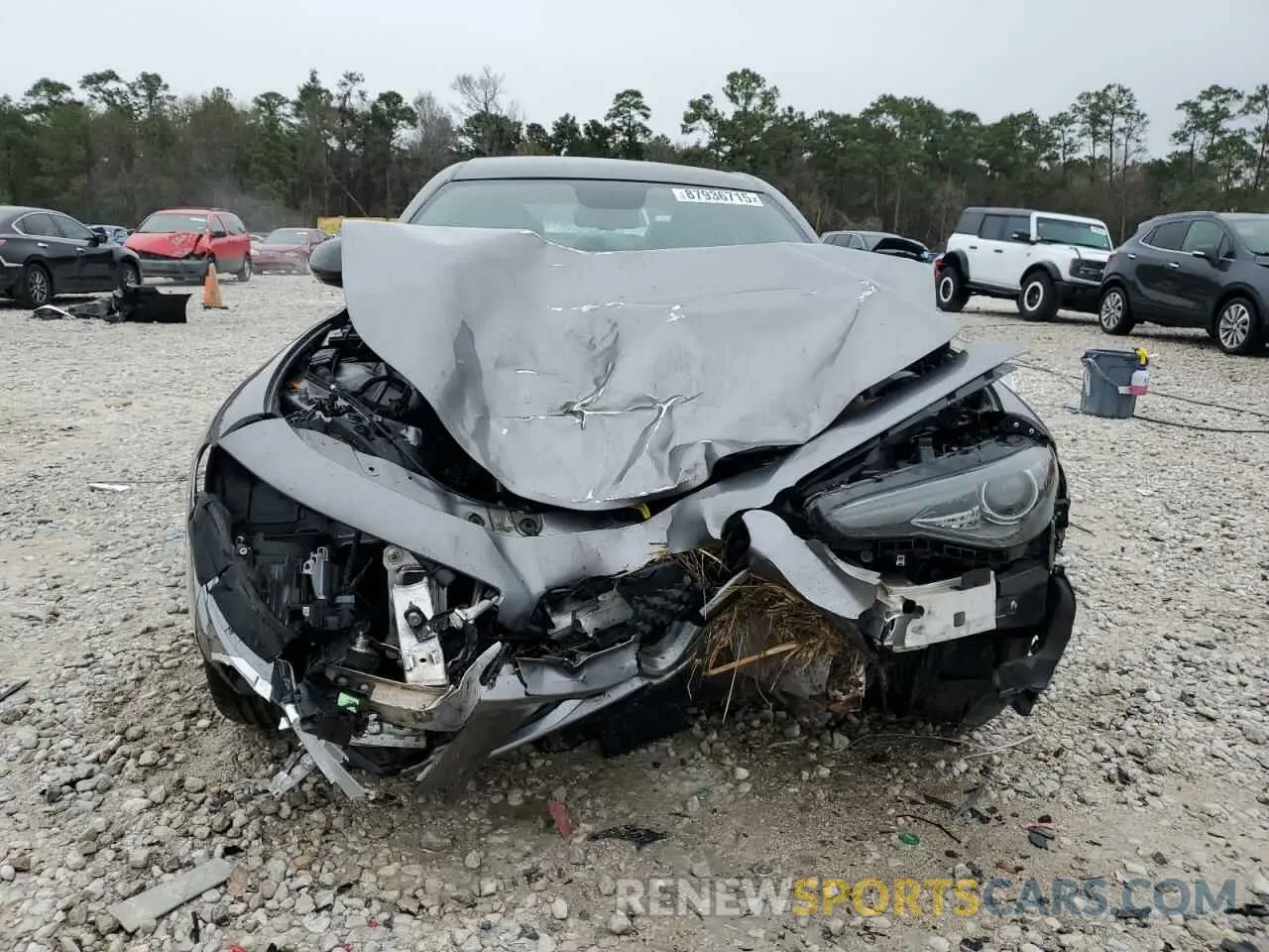 5 Photograph of a damaged car ZARFAMANXK7609850 ALFA ROMEO GIULIA 2019