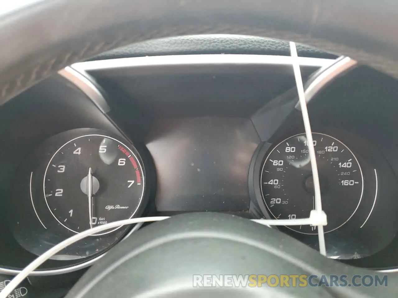 9 Photograph of a damaged car ZARFAMANXK7609850 ALFA ROMEO GIULIA 2019