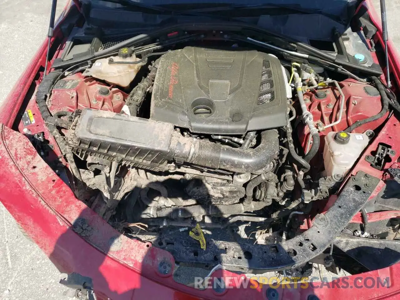 11 Photograph of a damaged car ZARFAMANXK7620606 ALFA ROMEO GIULIA 2019