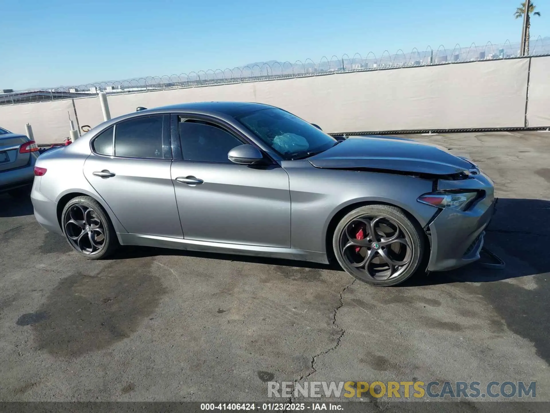 13 Photograph of a damaged car ZARFAMBN0K7601674 ALFA ROMEO GIULIA 2019