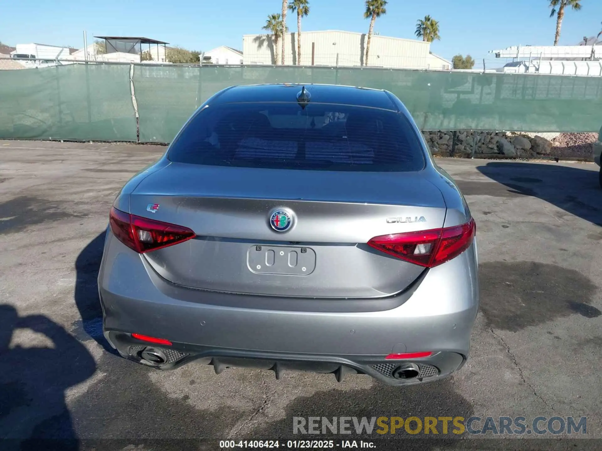 16 Photograph of a damaged car ZARFAMBN0K7601674 ALFA ROMEO GIULIA 2019