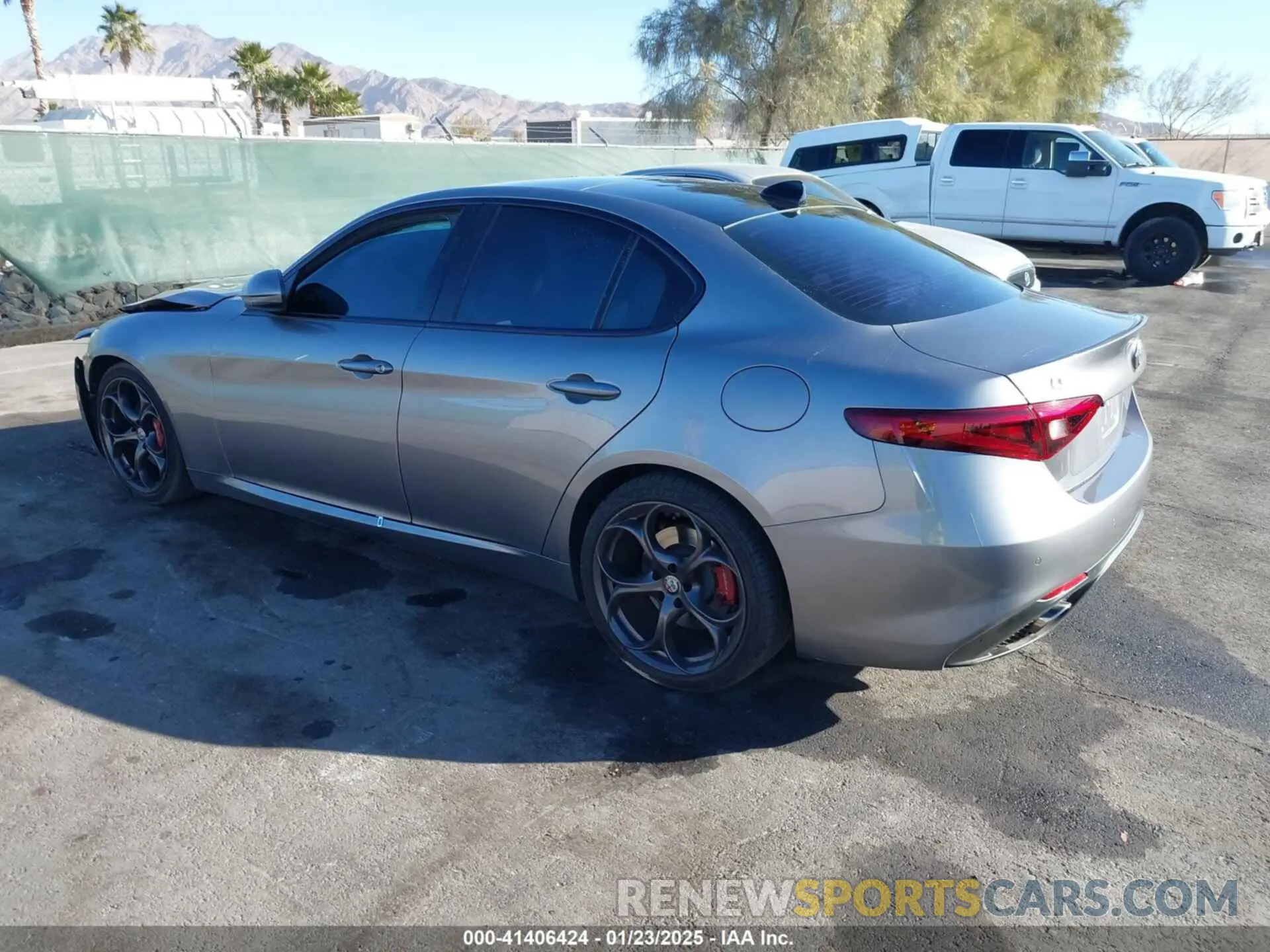 3 Photograph of a damaged car ZARFAMBN0K7601674 ALFA ROMEO GIULIA 2019