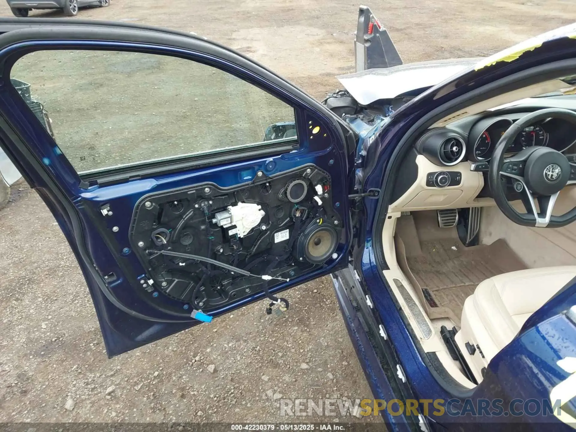 20 Photograph of a damaged car ZARFAMBN0K7607037 ALFA ROMEO GIULIA 2019