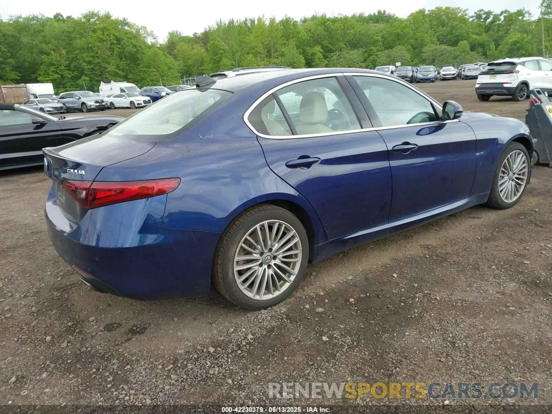 4 Photograph of a damaged car ZARFAMBN0K7607037 ALFA ROMEO GIULIA 2019