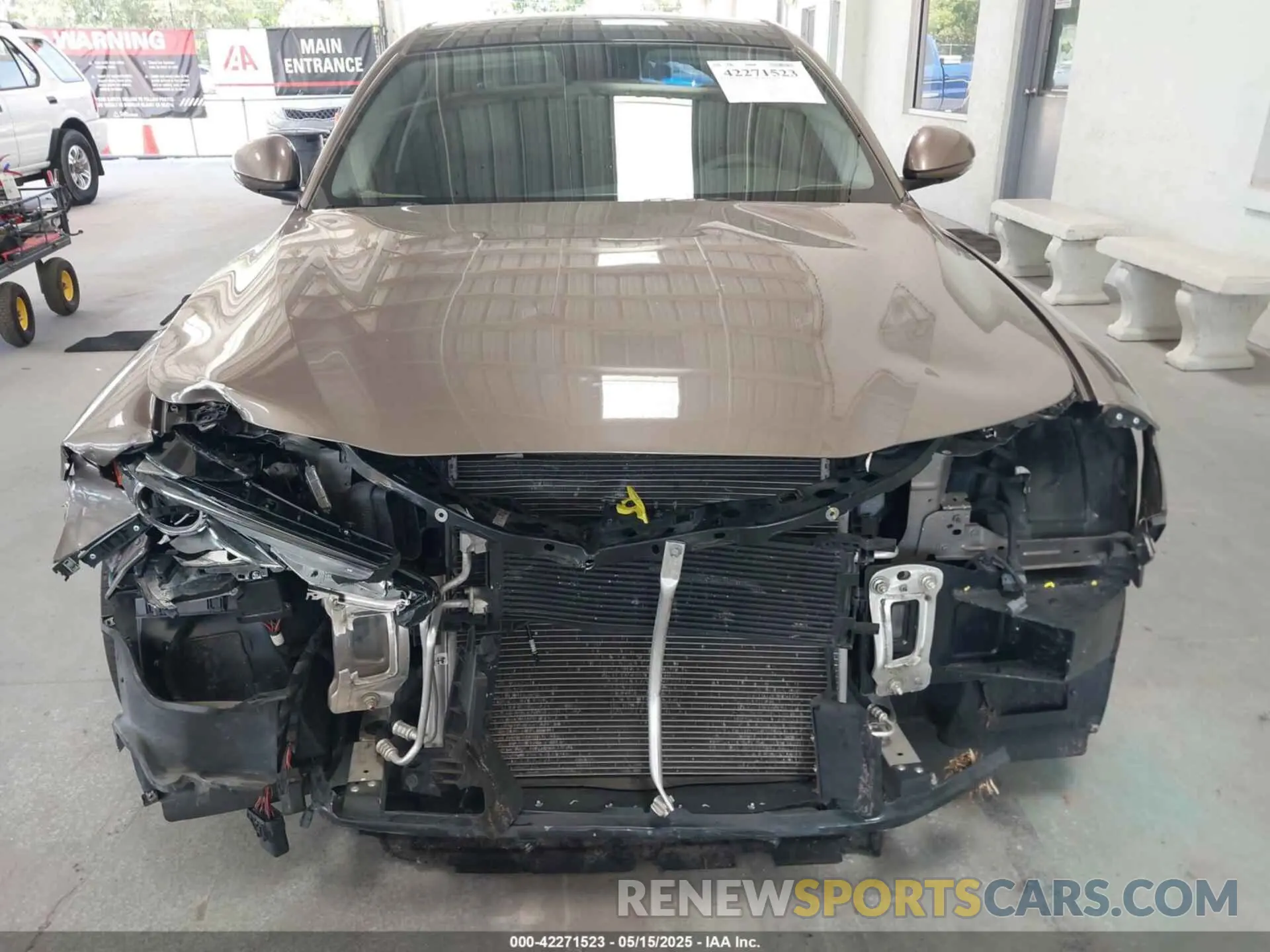 12 Photograph of a damaged car ZARFAMBN1K7599269 ALFA ROMEO GIULIA 2019