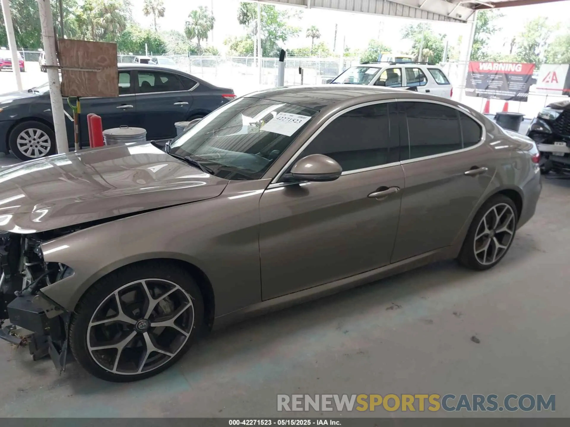 14 Photograph of a damaged car ZARFAMBN1K7599269 ALFA ROMEO GIULIA 2019