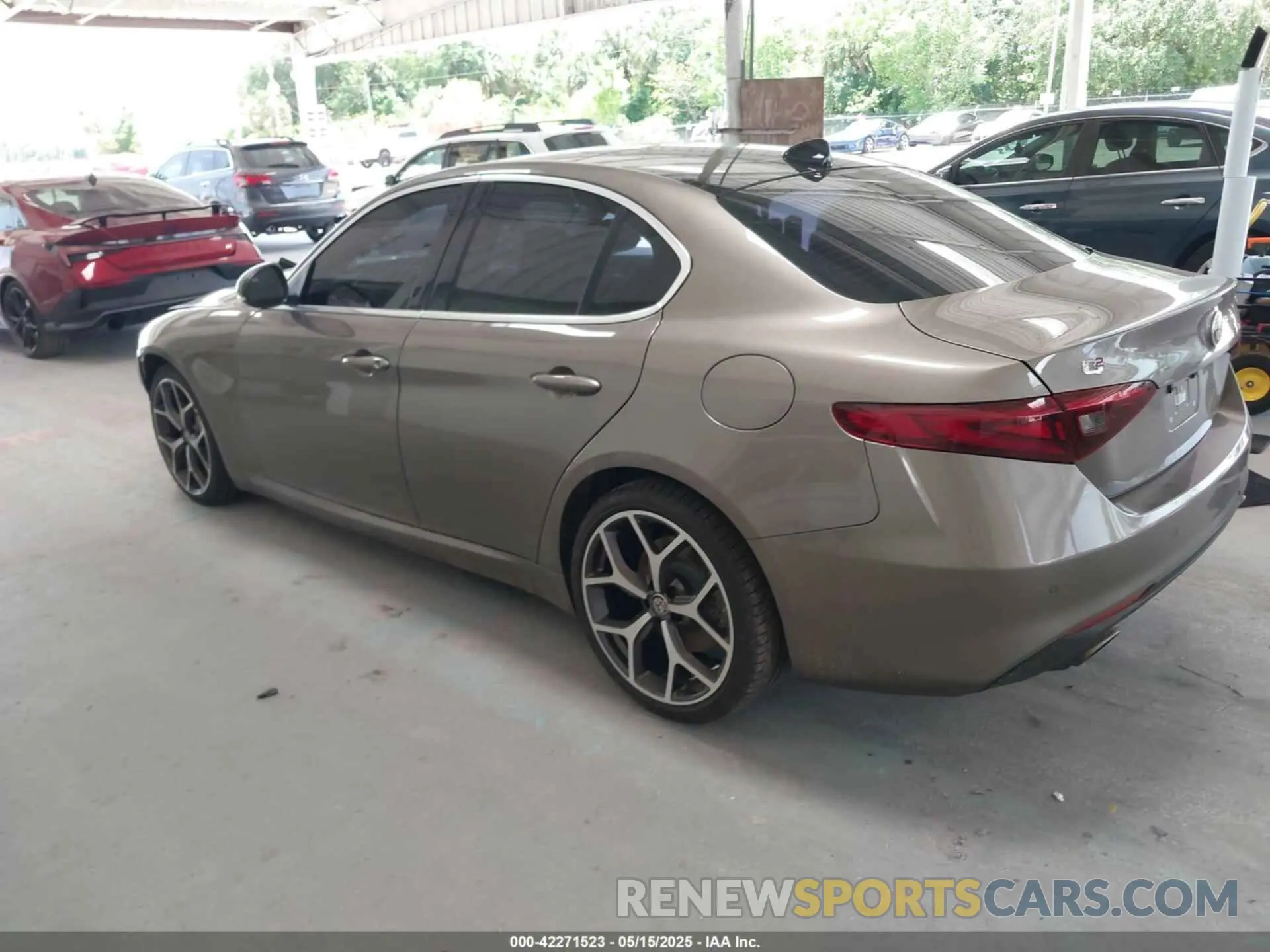 3 Photograph of a damaged car ZARFAMBN1K7599269 ALFA ROMEO GIULIA 2019