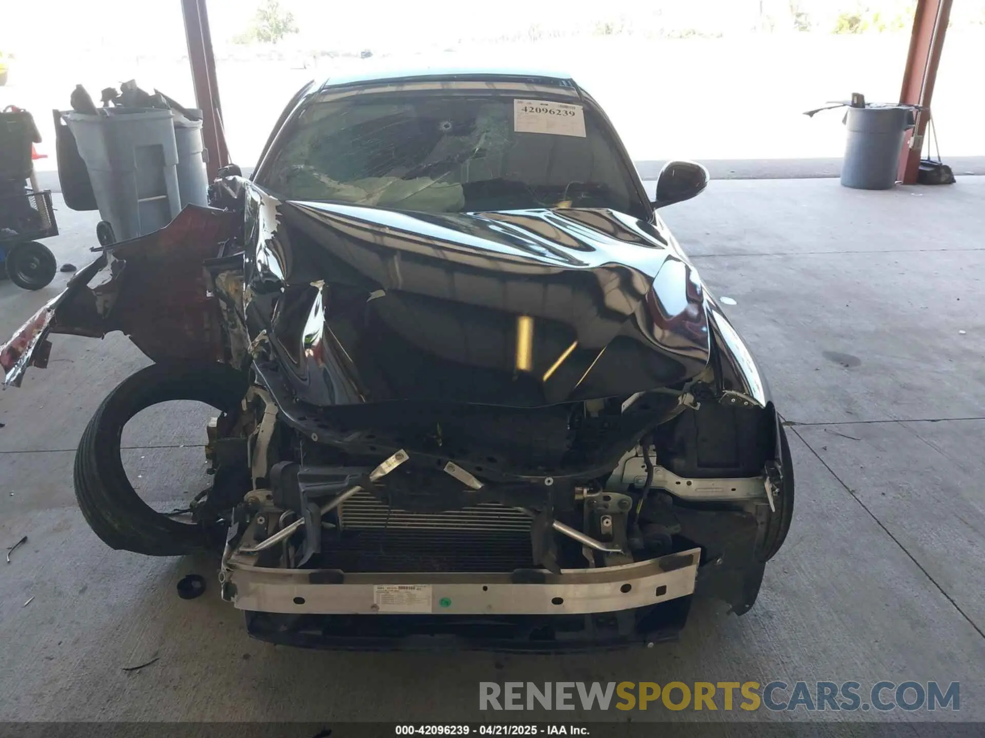 13 Photograph of a damaged car ZARFAMBN1K7607807 ALFA ROMEO GIULIA 2019