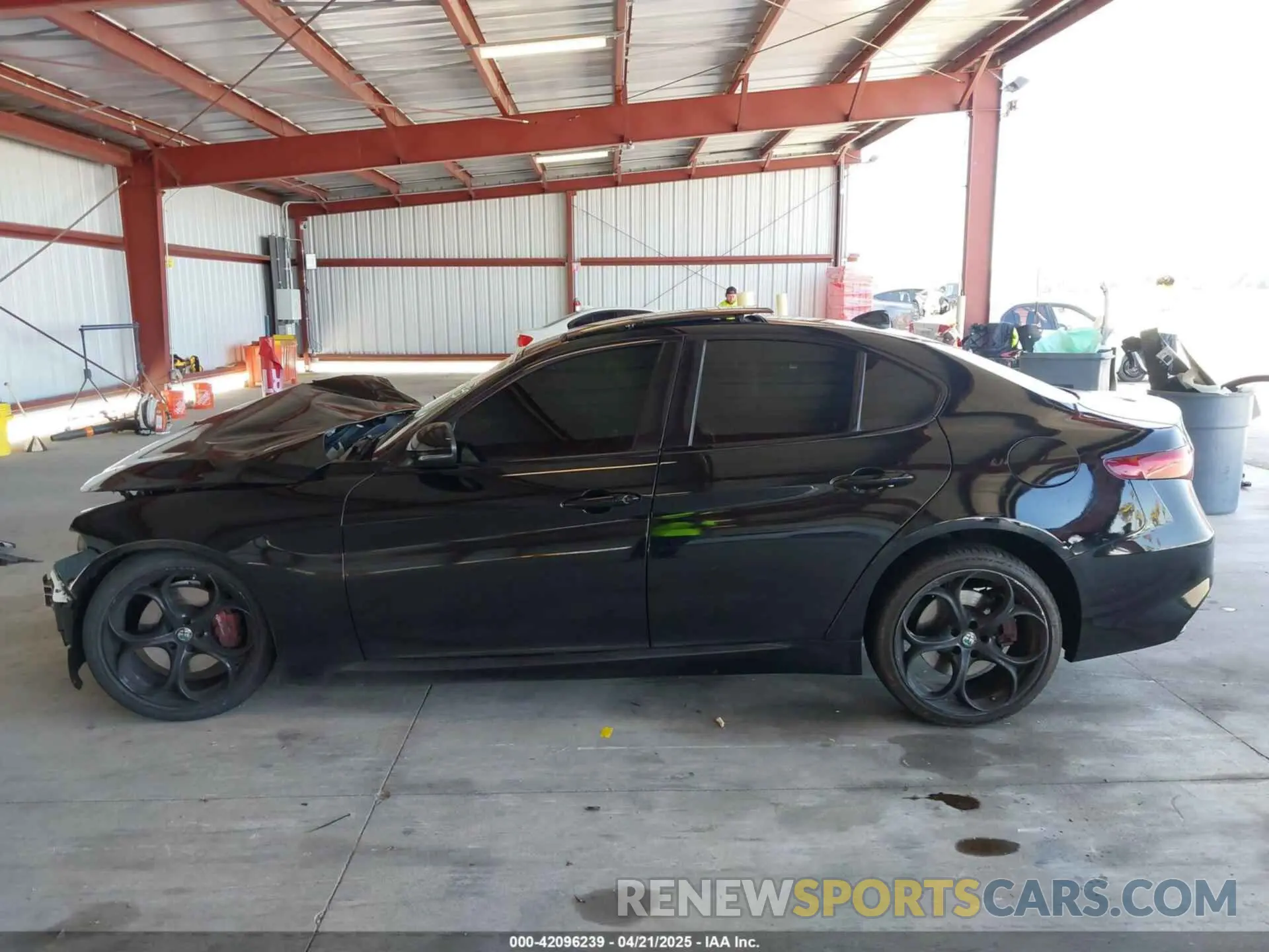 15 Photograph of a damaged car ZARFAMBN1K7607807 ALFA ROMEO GIULIA 2019