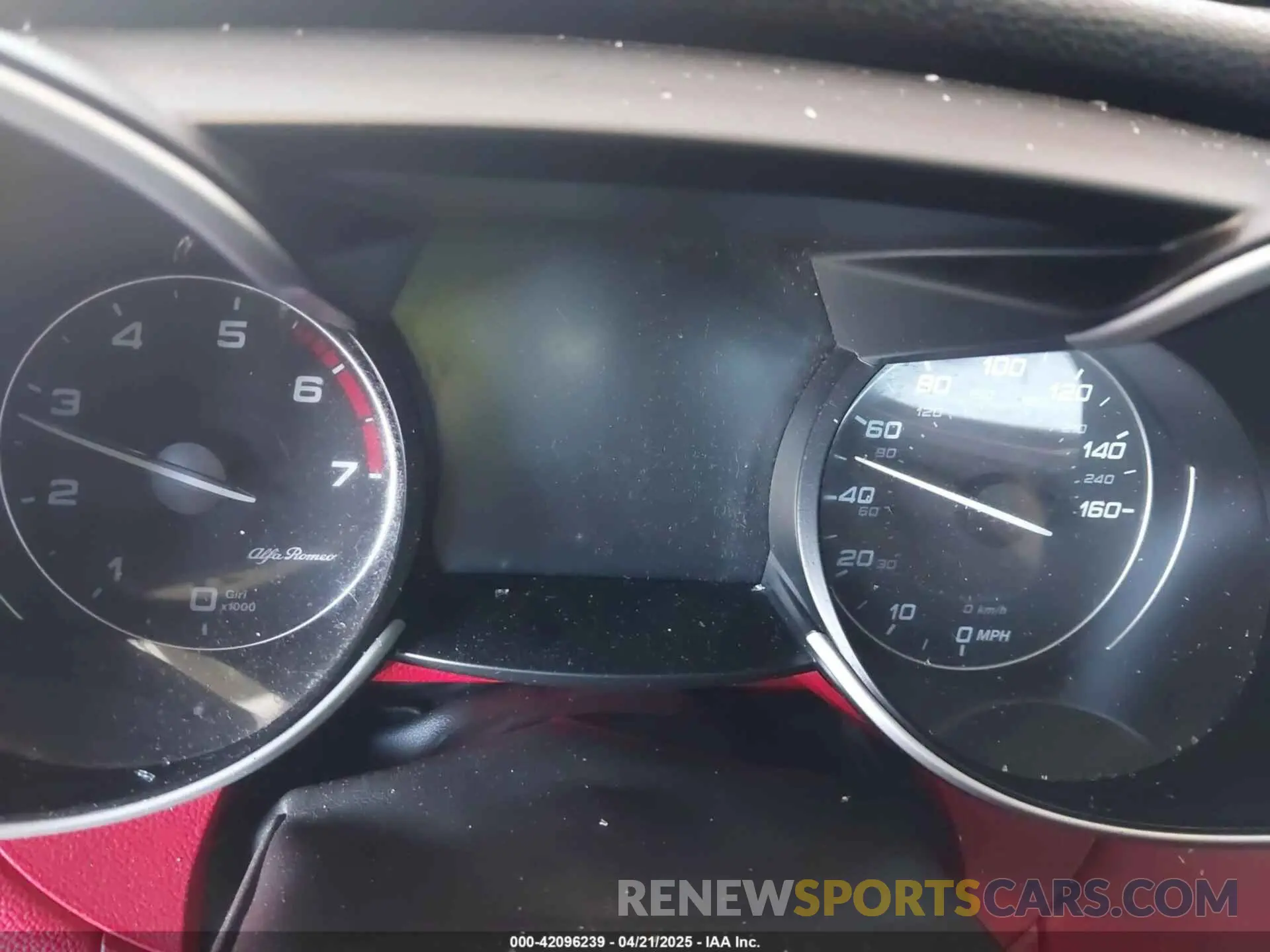 16 Photograph of a damaged car ZARFAMBN1K7607807 ALFA ROMEO GIULIA 2019