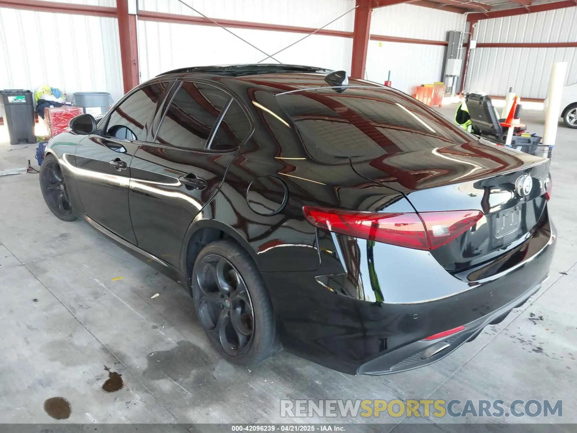 3 Photograph of a damaged car ZARFAMBN1K7607807 ALFA ROMEO GIULIA 2019