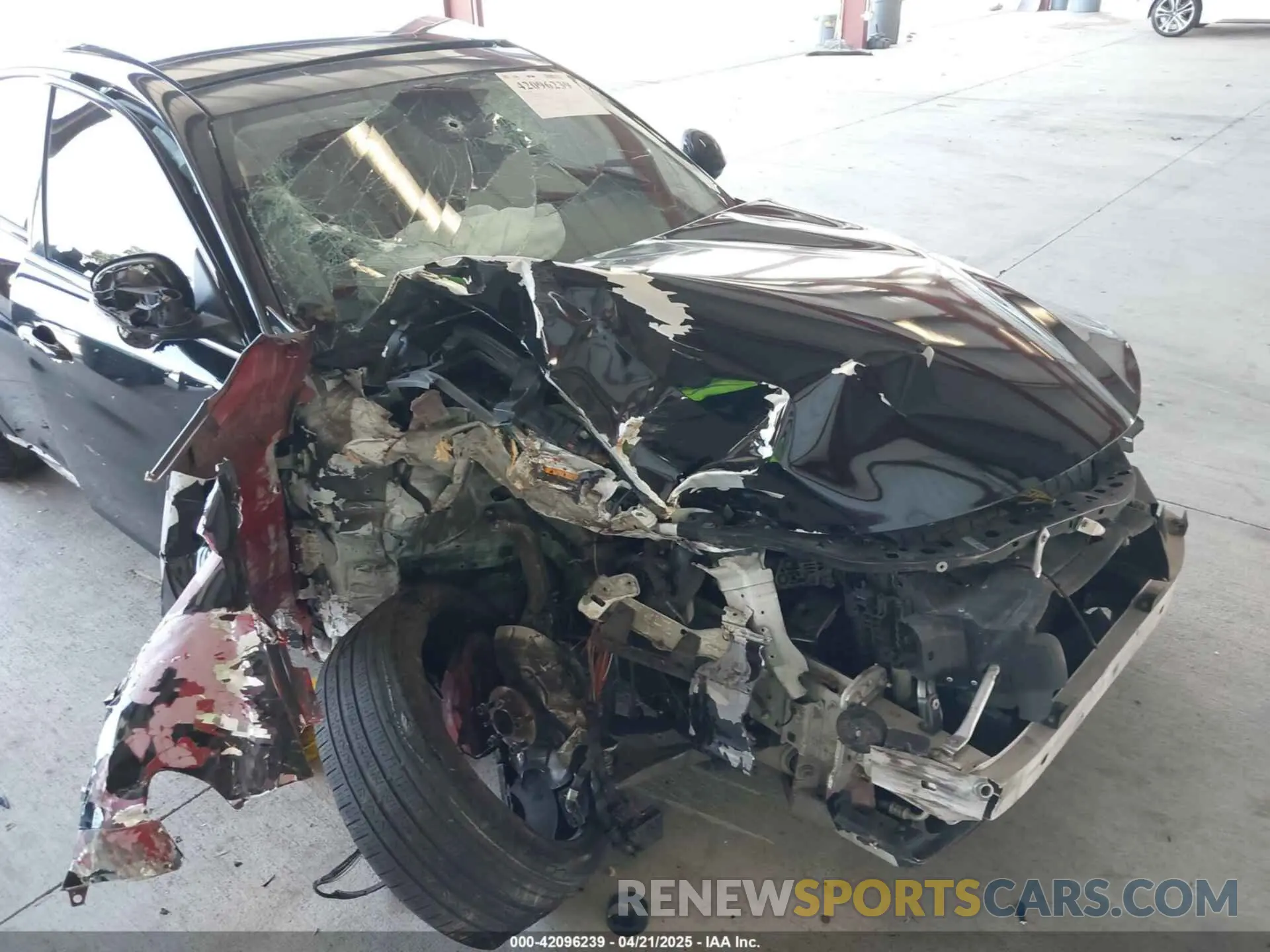 6 Photograph of a damaged car ZARFAMBN1K7607807 ALFA ROMEO GIULIA 2019