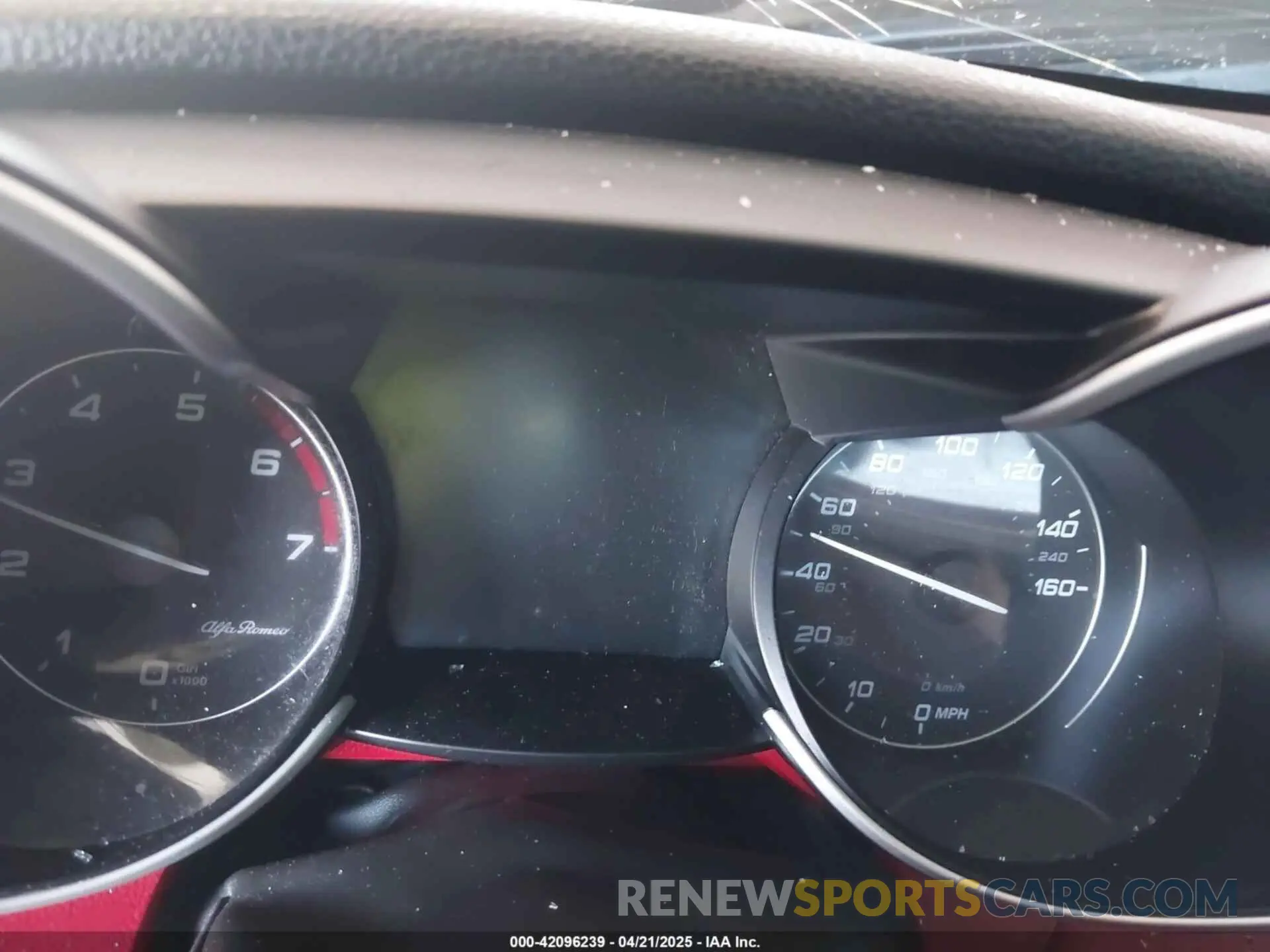 7 Photograph of a damaged car ZARFAMBN1K7607807 ALFA ROMEO GIULIA 2019