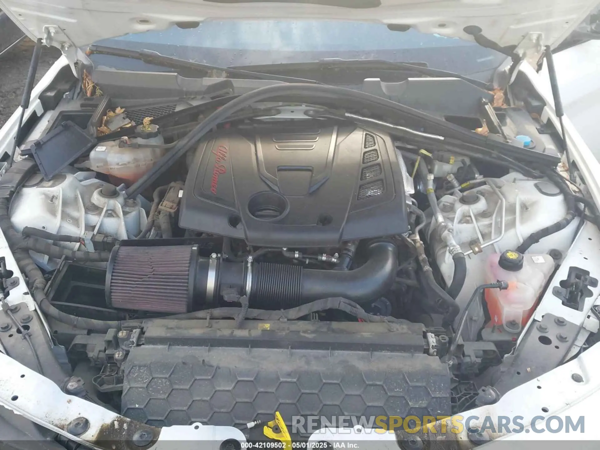 10 Photograph of a damaged car ZARFAMBN1K7621464 ALFA ROMEO GIULIA 2019