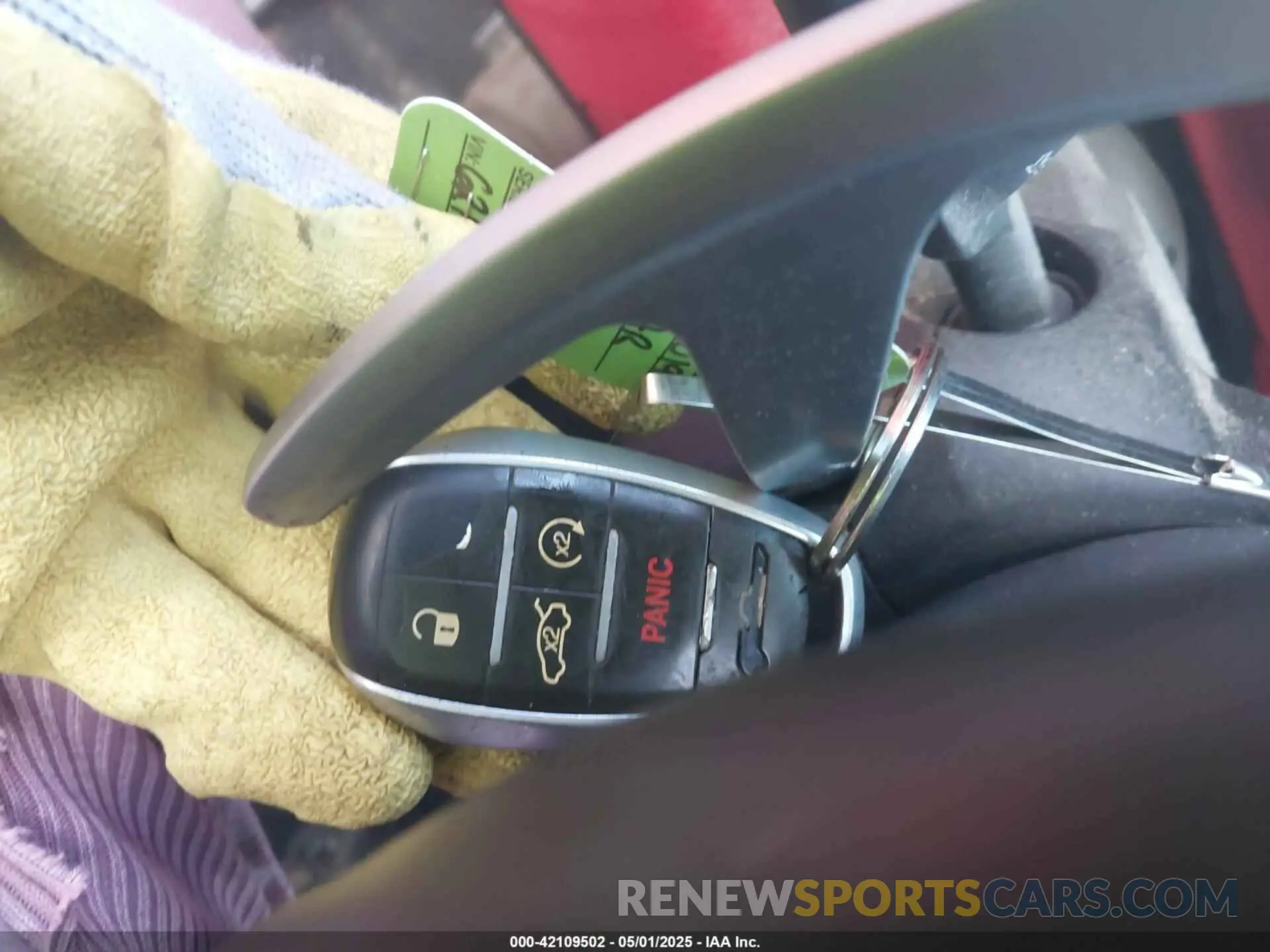 11 Photograph of a damaged car ZARFAMBN1K7621464 ALFA ROMEO GIULIA 2019