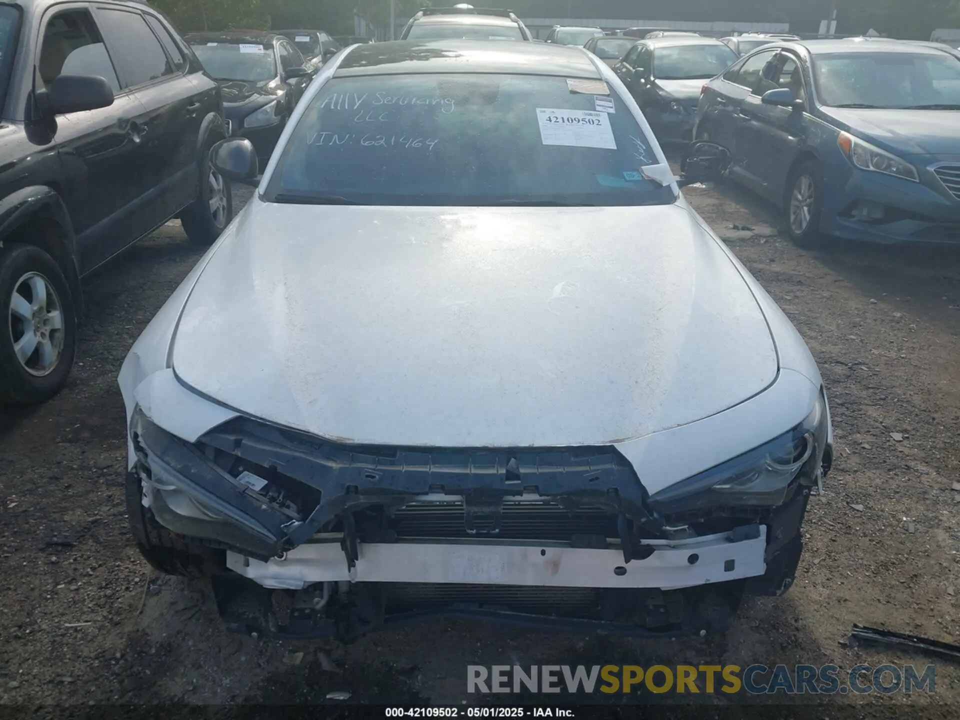 12 Photograph of a damaged car ZARFAMBN1K7621464 ALFA ROMEO GIULIA 2019