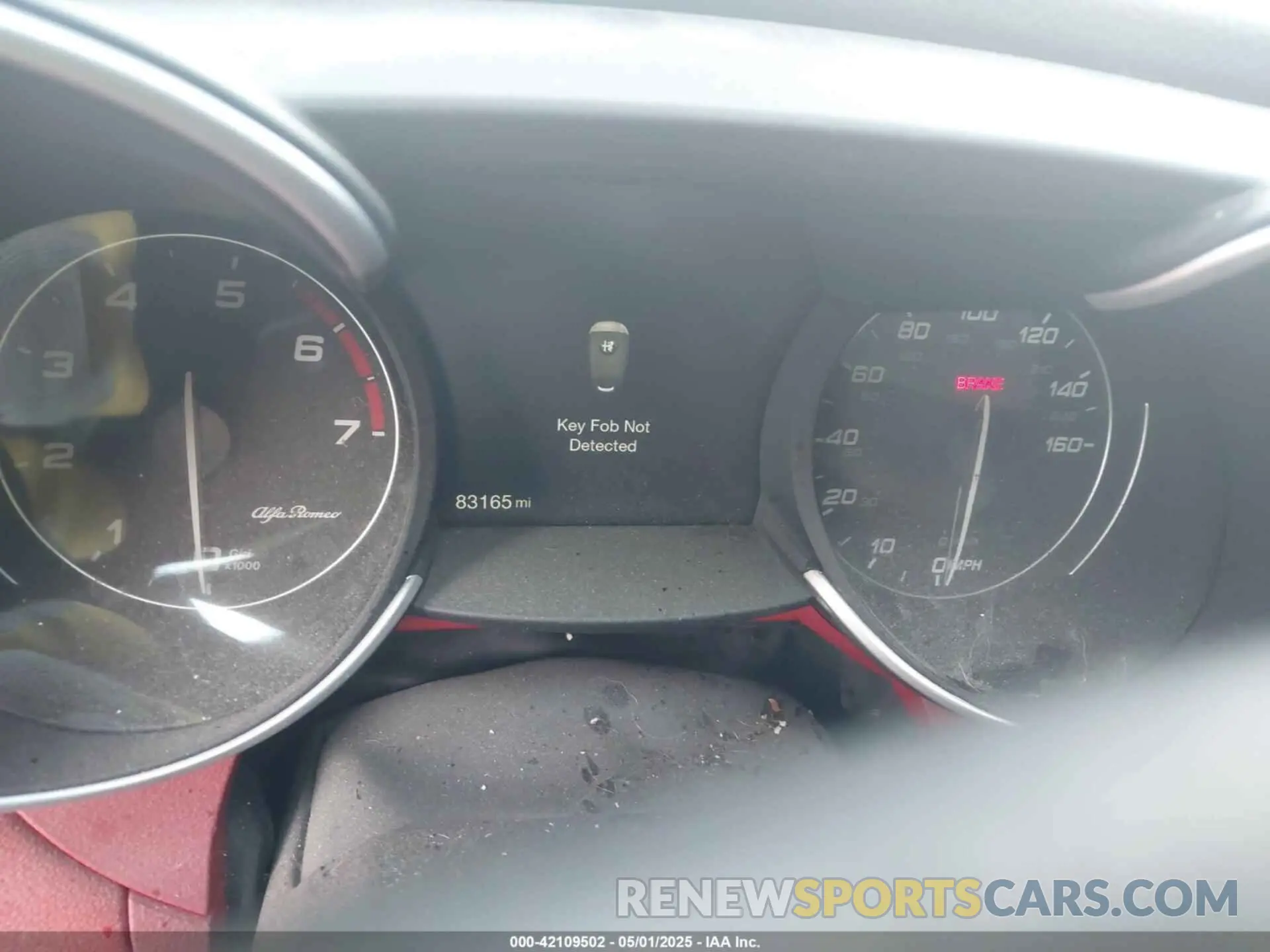 7 Photograph of a damaged car ZARFAMBN1K7621464 ALFA ROMEO GIULIA 2019