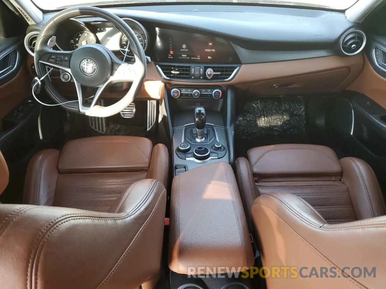8 Photograph of a damaged car ZARFAMBN2K7603815 ALFA ROMEO GIULIA 2019