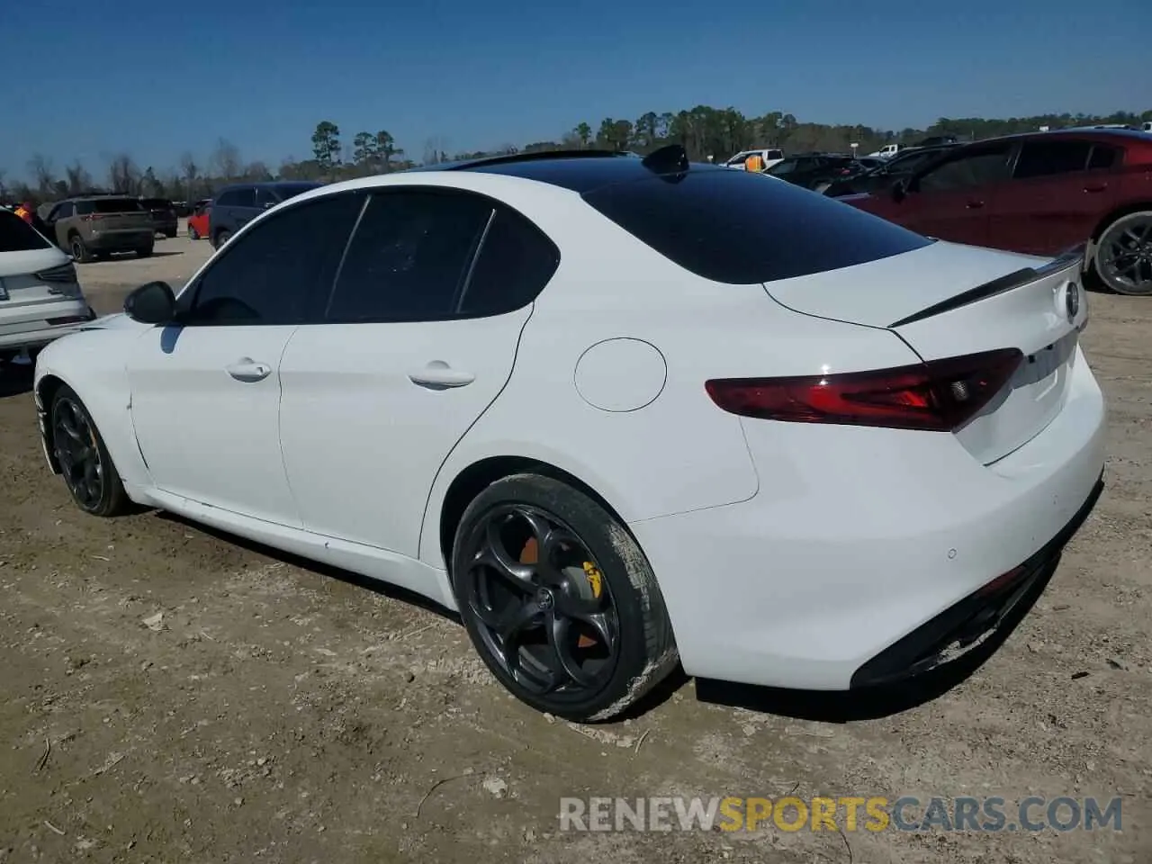 2 Photograph of a damaged car ZARFAMBN2K7606486 ALFA ROMEO GIULIA 2019