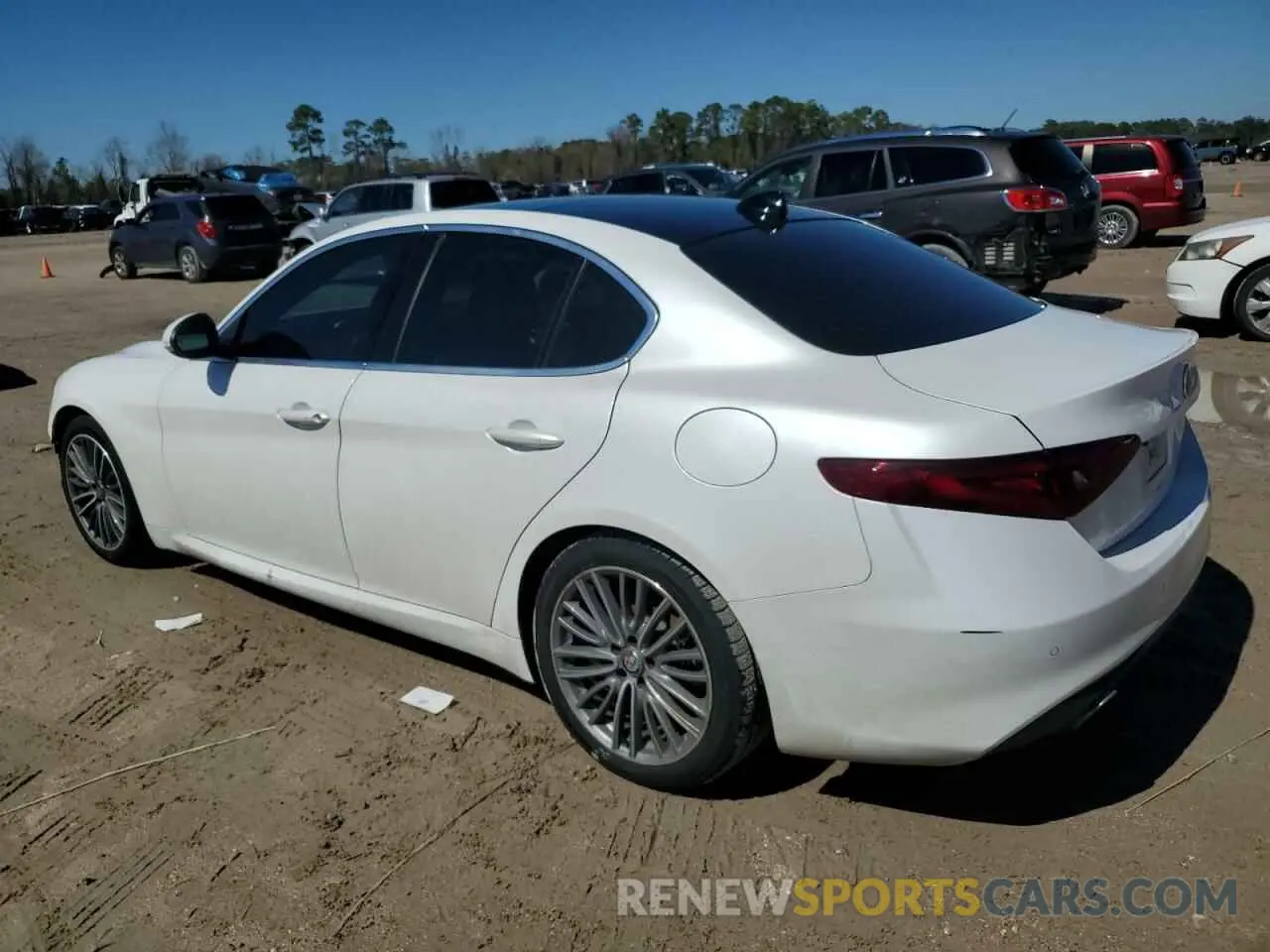 2 Photograph of a damaged car ZARFAMBN2K7621523 ALFA ROMEO GIULIA 2019