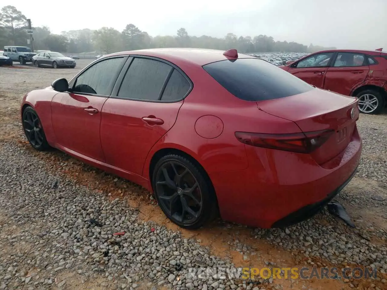 2 Photograph of a damaged car ZARFAMBN2K7622817 ALFA ROMEO GIULIA 2019