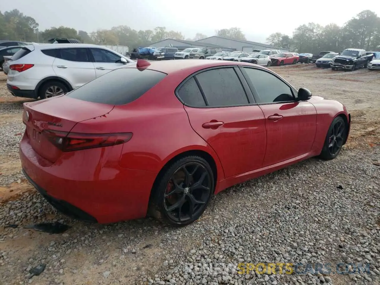 3 Photograph of a damaged car ZARFAMBN2K7622817 ALFA ROMEO GIULIA 2019