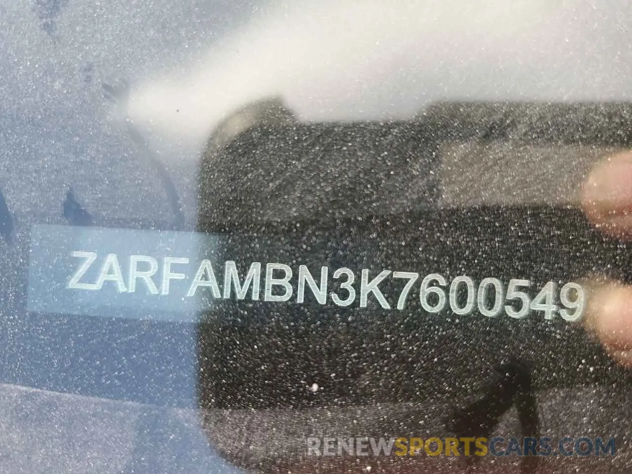 12 Photograph of a damaged car ZARFAMBN3K7600549 ALFA ROMEO GIULIA 2019