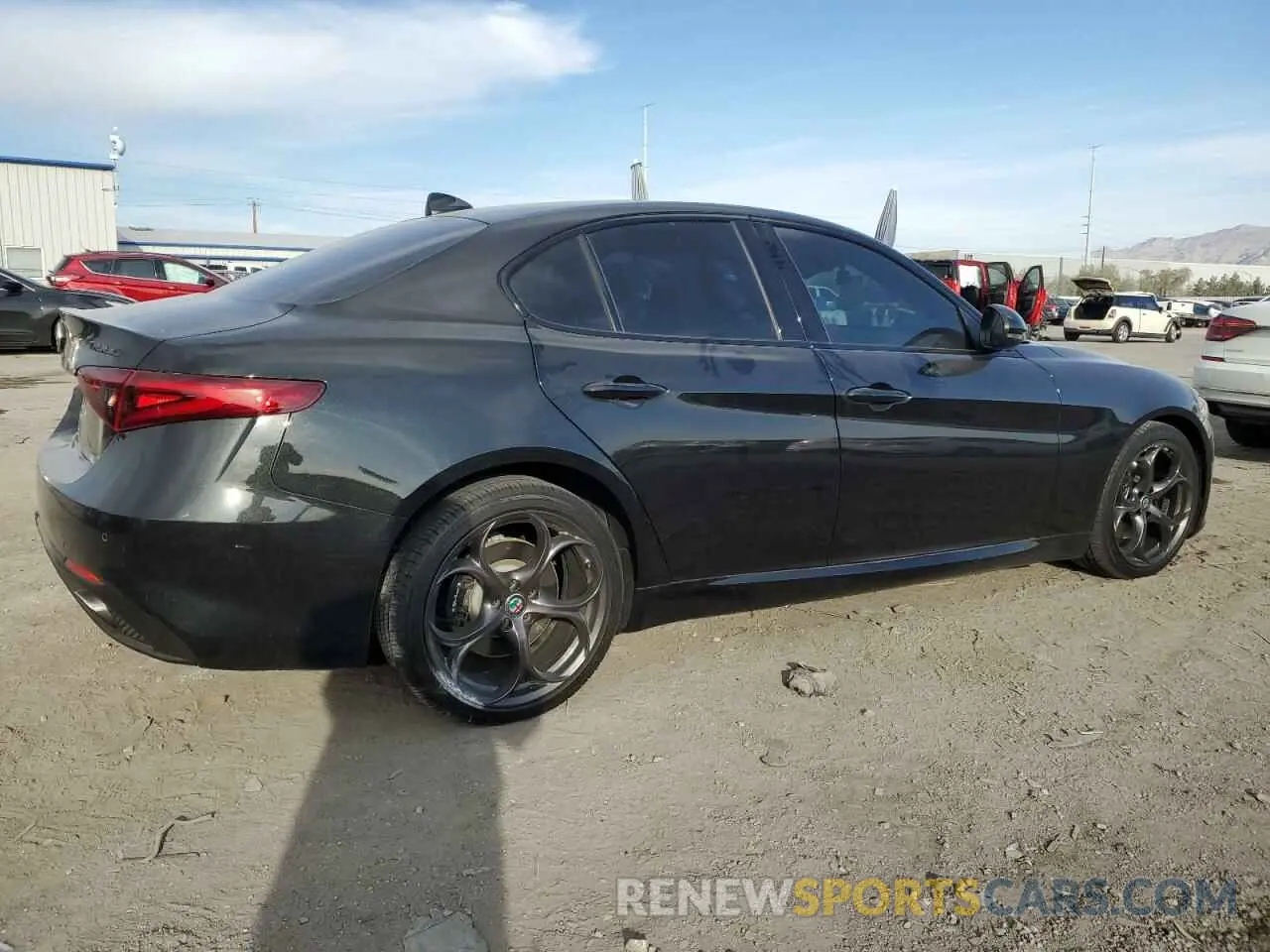 3 Photograph of a damaged car ZARFAMBN3K7600549 ALFA ROMEO GIULIA 2019