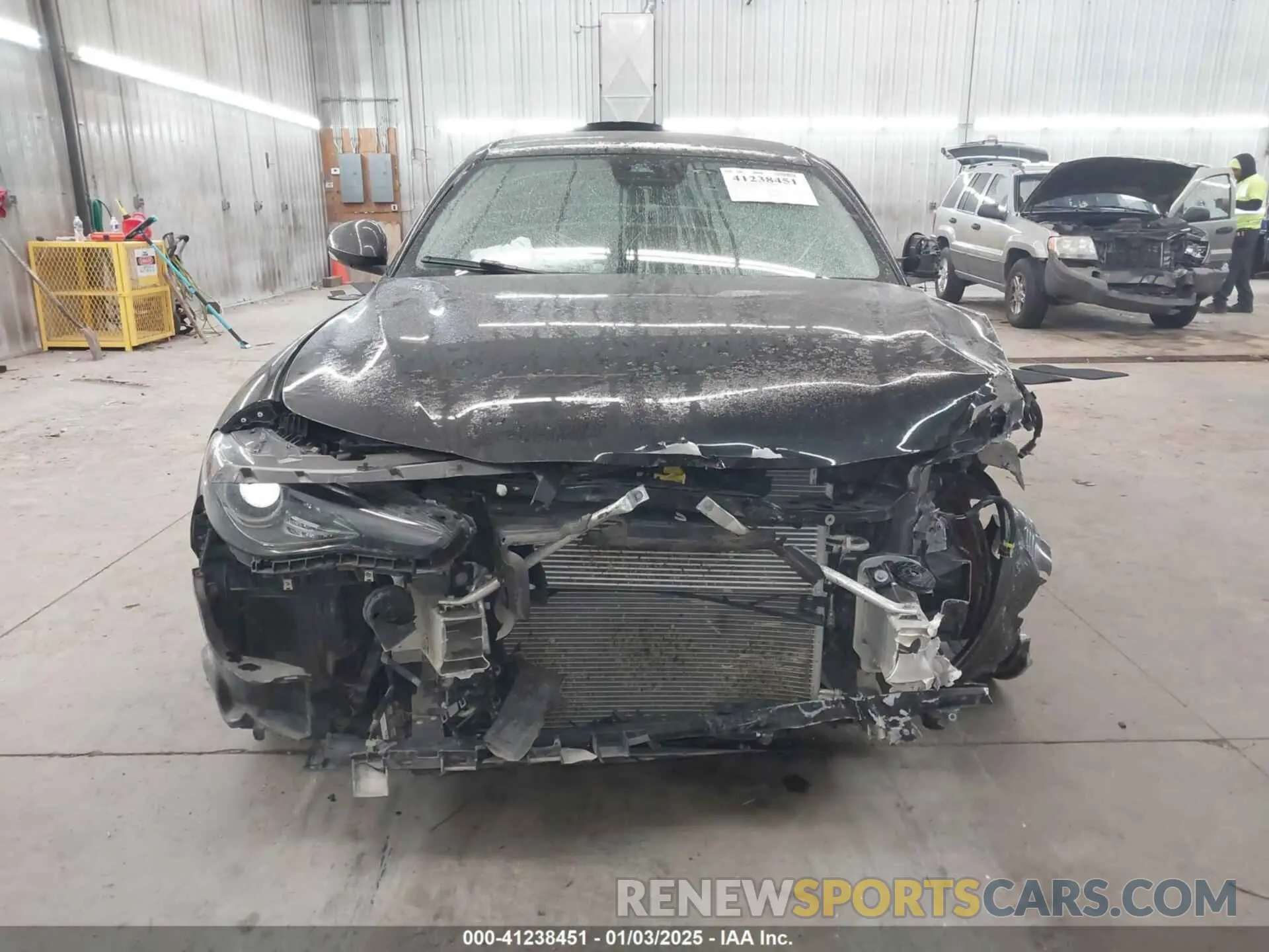 12 Photograph of a damaged car ZARFAMBN3K7608778 ALFA ROMEO GIULIA 2019