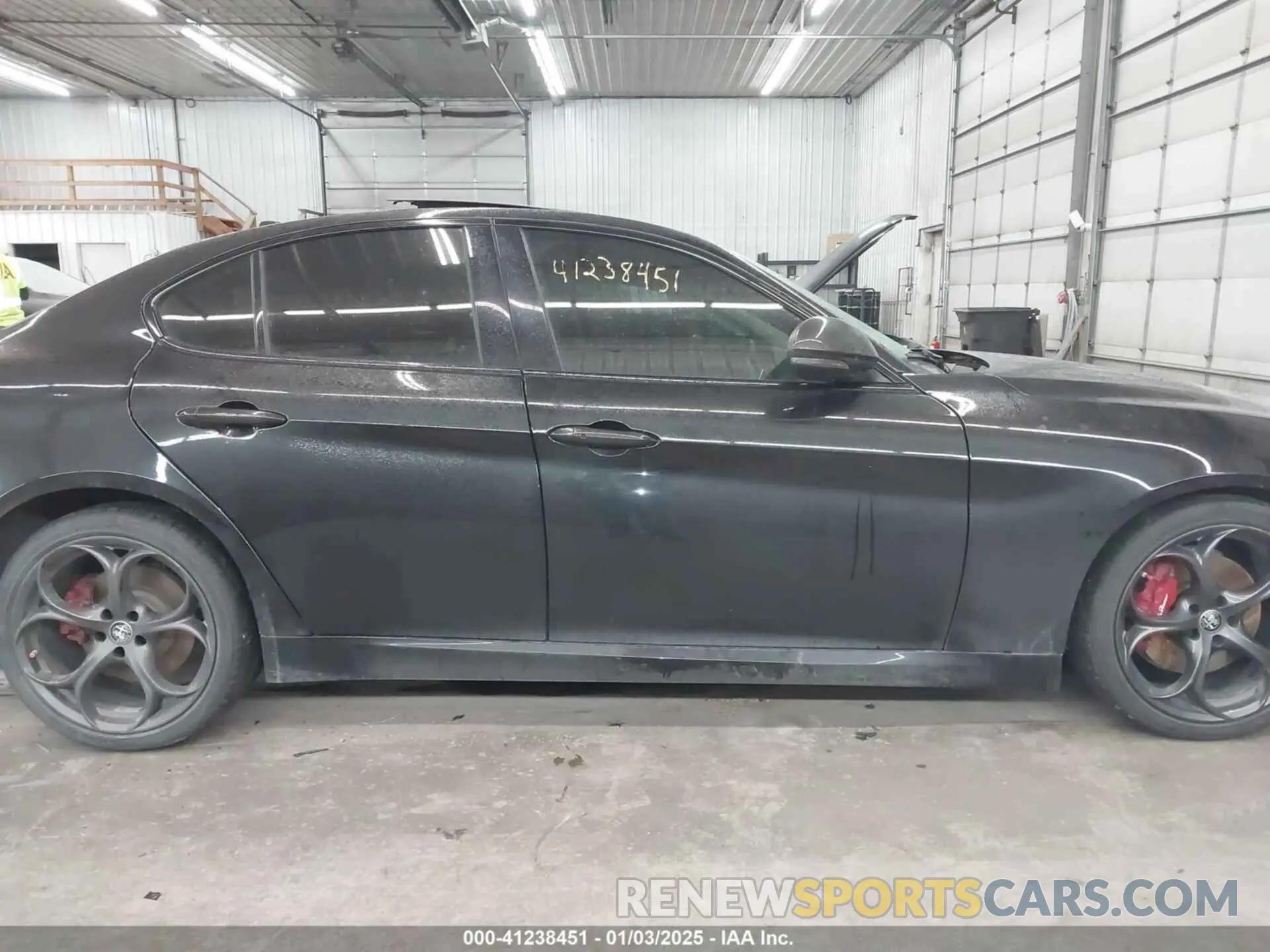 13 Photograph of a damaged car ZARFAMBN3K7608778 ALFA ROMEO GIULIA 2019