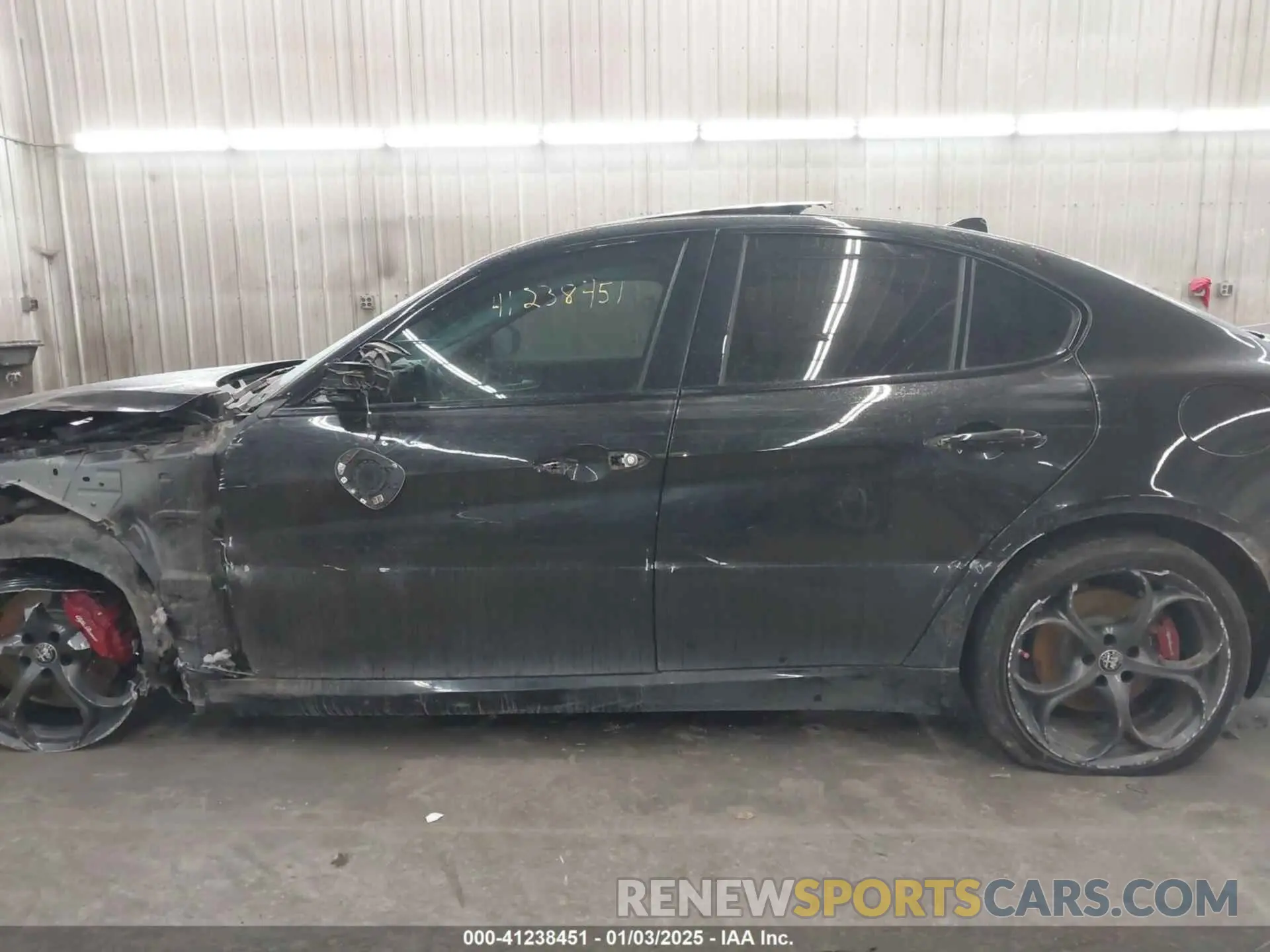 14 Photograph of a damaged car ZARFAMBN3K7608778 ALFA ROMEO GIULIA 2019