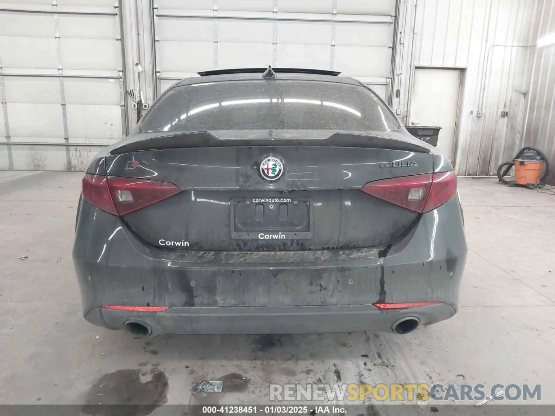 16 Photograph of a damaged car ZARFAMBN3K7608778 ALFA ROMEO GIULIA 2019