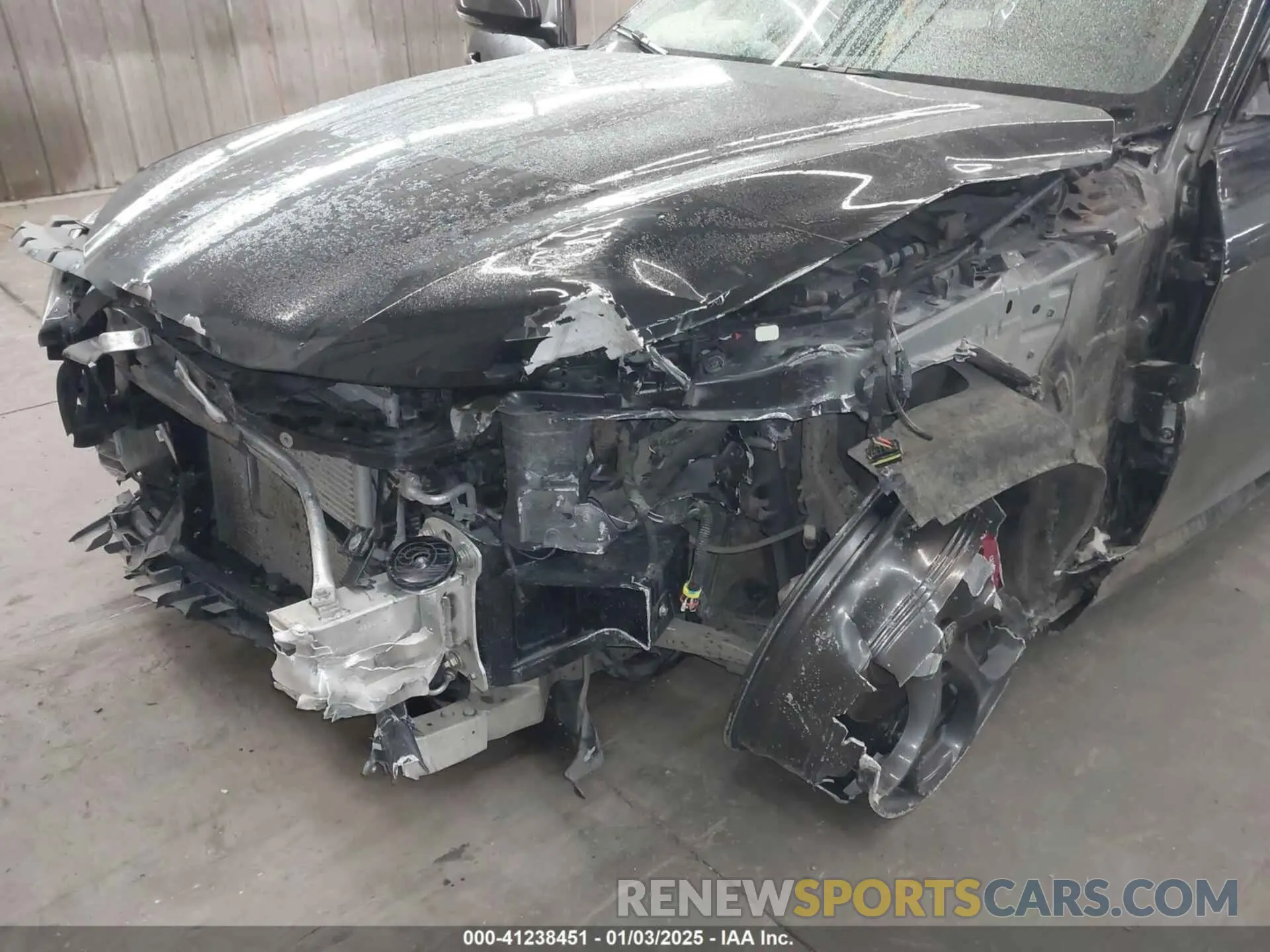 6 Photograph of a damaged car ZARFAMBN3K7608778 ALFA ROMEO GIULIA 2019