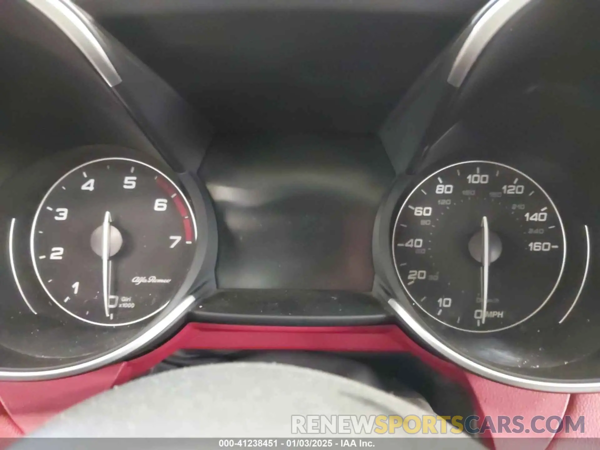 7 Photograph of a damaged car ZARFAMBN3K7608778 ALFA ROMEO GIULIA 2019