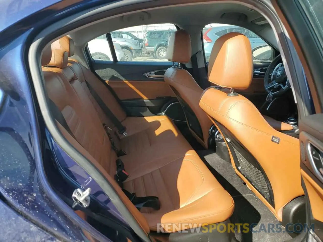 10 Photograph of a damaged car ZARFAMBN3K7610076 ALFA ROMEO GIULIA 2019