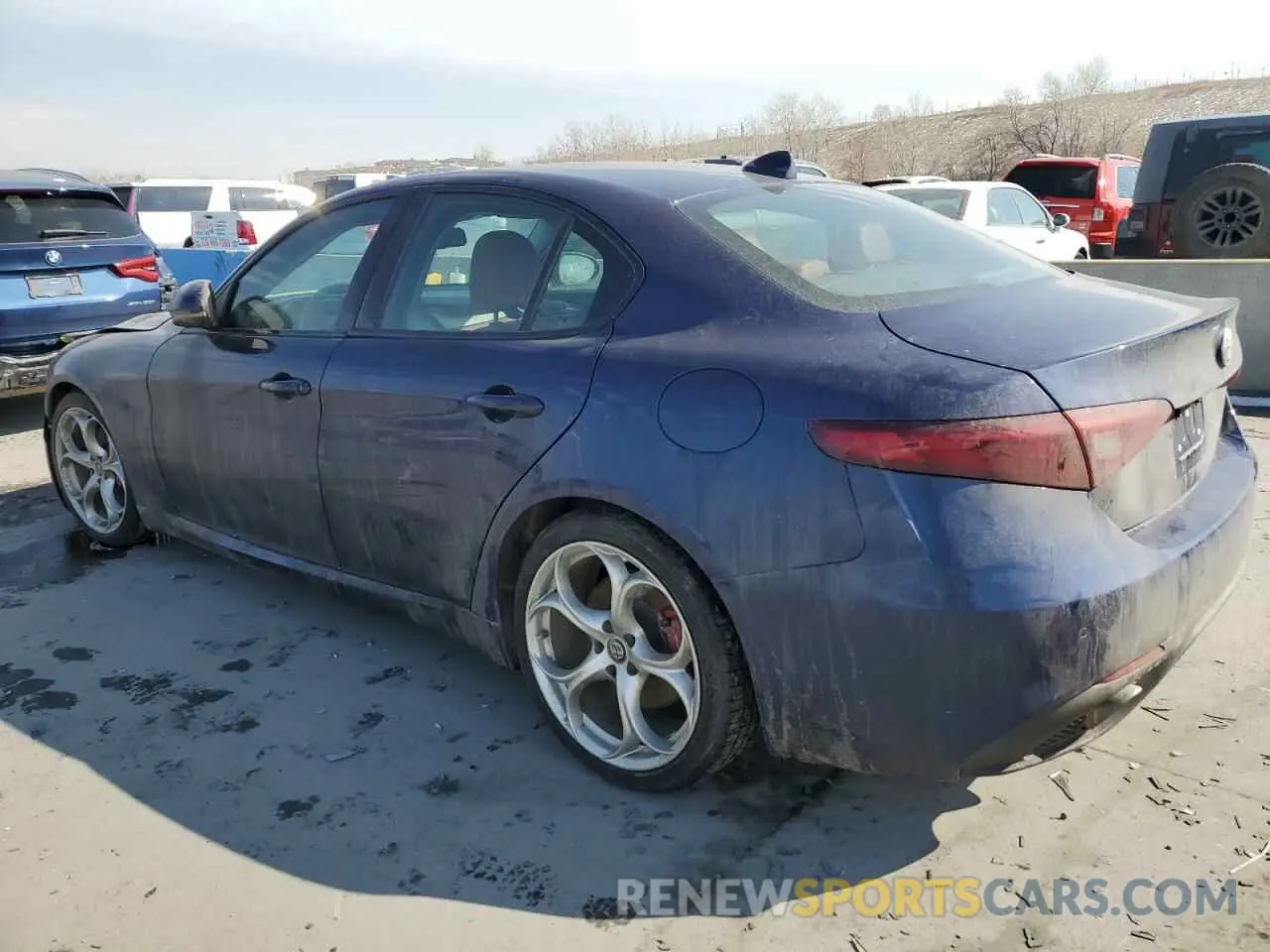 2 Photograph of a damaged car ZARFAMBN3K7610076 ALFA ROMEO GIULIA 2019