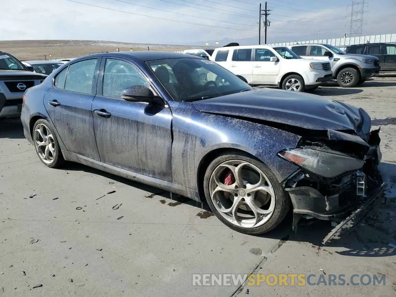 4 Photograph of a damaged car ZARFAMBN3K7610076 ALFA ROMEO GIULIA 2019