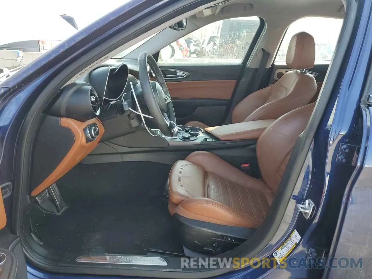 7 Photograph of a damaged car ZARFAMBN3K7610076 ALFA ROMEO GIULIA 2019