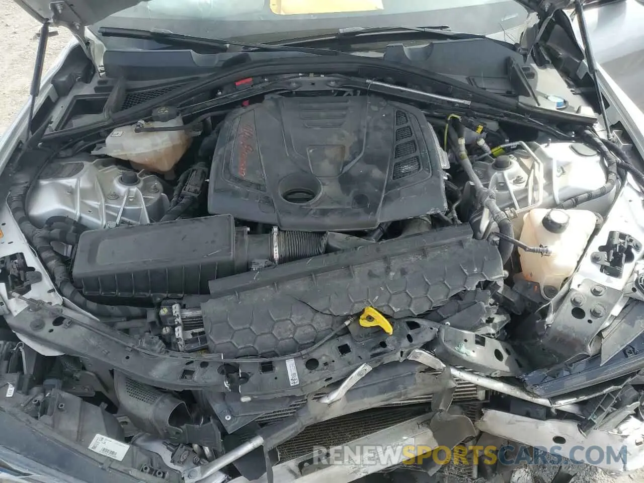 12 Photograph of a damaged car ZARFAMBN3K7612684 ALFA ROMEO GIULIA 2019